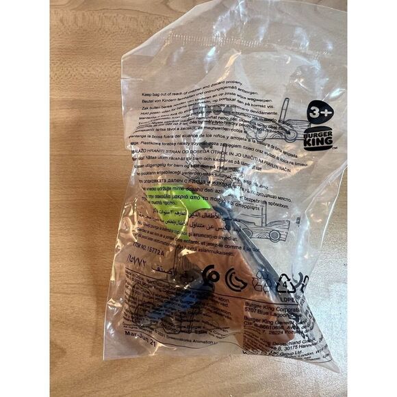 Trolls Dreamworks TrollsTopia Branch Toy NEW Troll Rolling Car - Picture 2 of 4